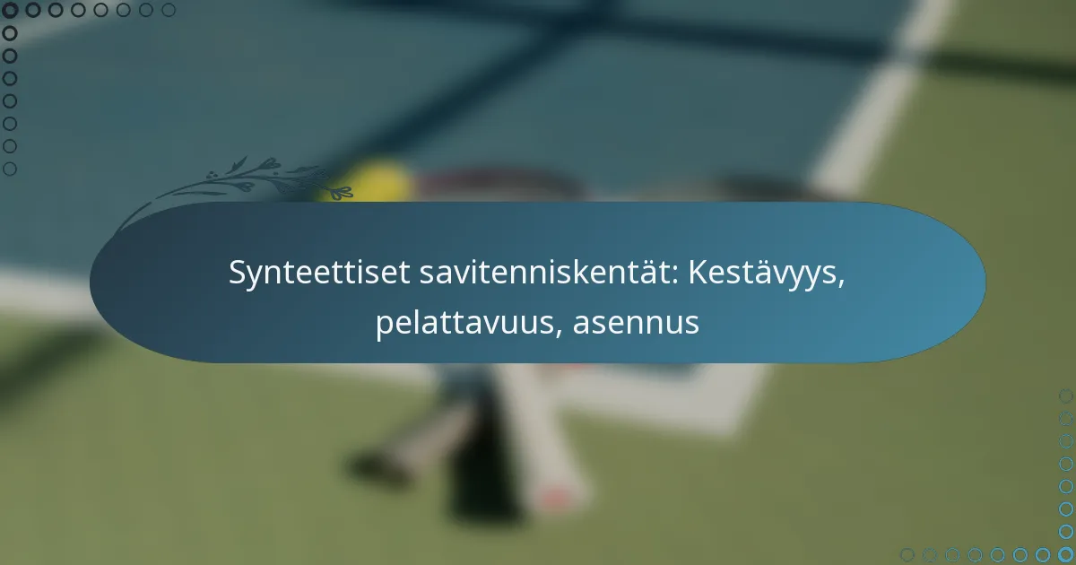 featured-image-synteettiset-savitenniskentat-kestavyys-pelattavuus-asennus