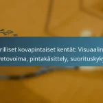 featured-image-varilliset-kovapintaiset-kentat-visuaalinen-vetovoima-pintakasittely-suorituskyky